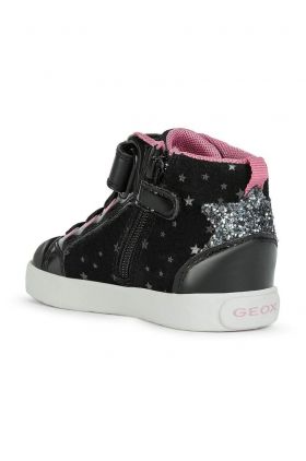 Geox sneakers pentru copii culoarea negru