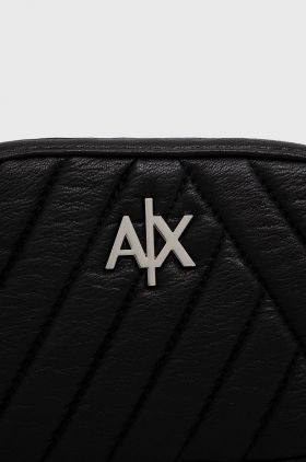 Armani Exchange poseta culoarea rosu