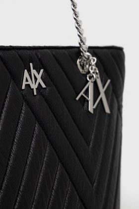 Armani Exchange poseta culoarea alb