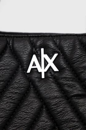 Armani Exchange poseta culoarea negru