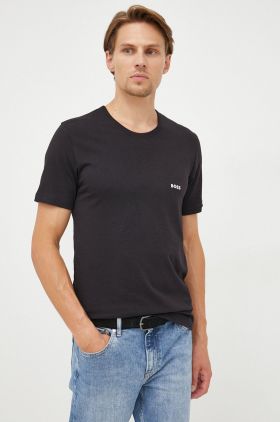 BOSS tricou din bumbac (3-pack) uni 50475284