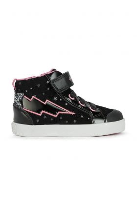 Geox sneakers pentru copii culoarea negru