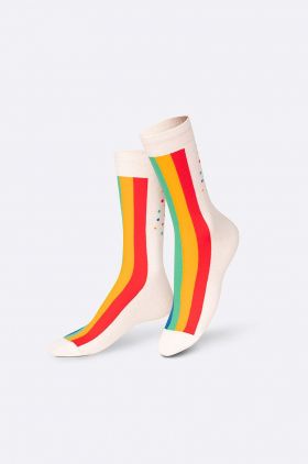 Eat My Socks Sosete Rainbow Cake