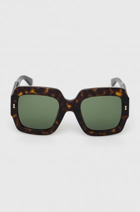 Gucci ochelari de soare femei, culoarea maro