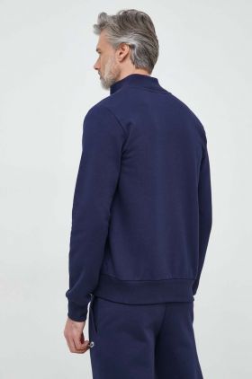 Lacoste bluză bărbați, culoarea gri, uni SH9622-031