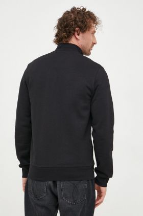 Lacoste bluză bărbați, culoarea gri, uni SH9622-031