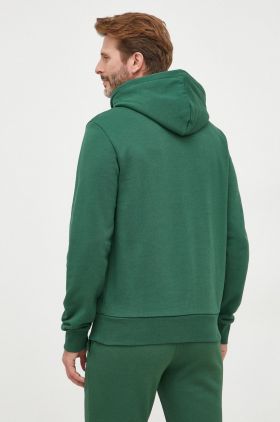 Lacoste bluză bărbați, cu glugă, uni SH9623-031