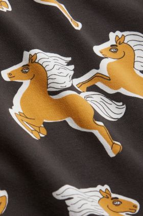 Mini Rodini longsleeve copii cu imprimeu