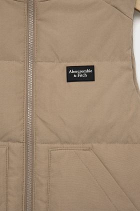 Abercrombie & Fitch vesta copii culoarea bej