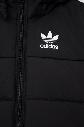 adidas Originals geaca copii culoarea negru