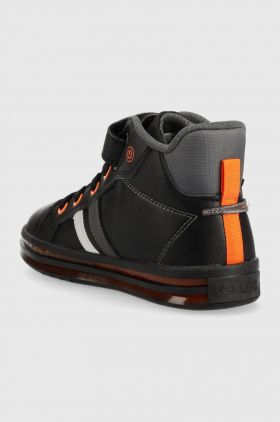 Geox sneakers pentru copii culoarea negru