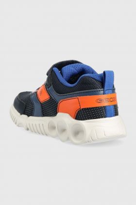 Geox sneakers pentru copii culoarea albastru marin