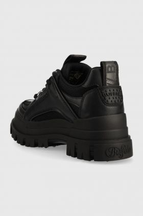 Buffalo sneakers Aspha Hyb culoarea negru