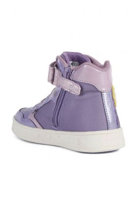 Geox sneakers pentru copii culoarea violet