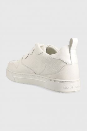 Michael Kors sneakers din piele Baxter , culoarea alb