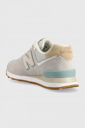 New Balance sneakers U574sg2 culoarea gri U574SG2-SG2