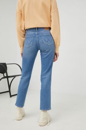 Wrangler jeansi Straight River femei , high waist