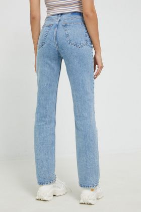 Abercrombie & Fitch jeansi femei , high waist