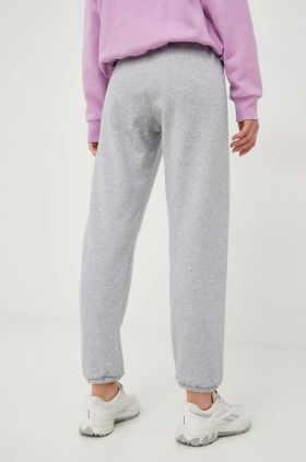 Dkny pantaloni de trening culoarea violet, neted