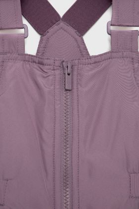 GAP pantaloni copii culoarea violet