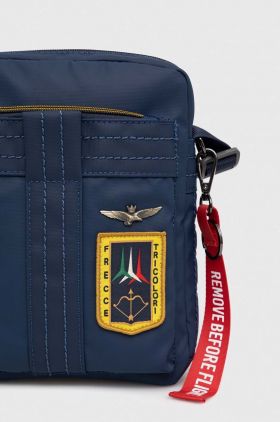 Aeronautica Militare borseta culoarea verde