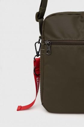 Aeronautica Militare borseta culoarea verde