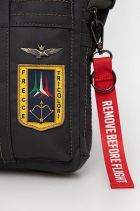 Aeronautica Militare borseta culoarea verde