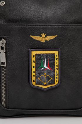 Aeronautica Militare borseta culoarea maro