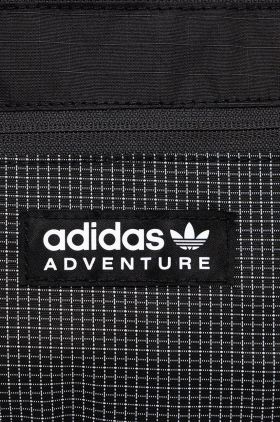 adidas Originals borseta culoarea negru