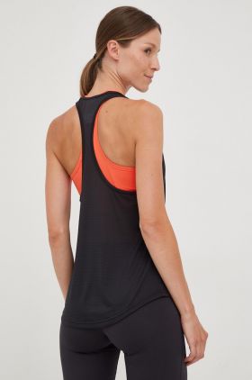 Reebok top de antrenament Workout Ready culoarea negru