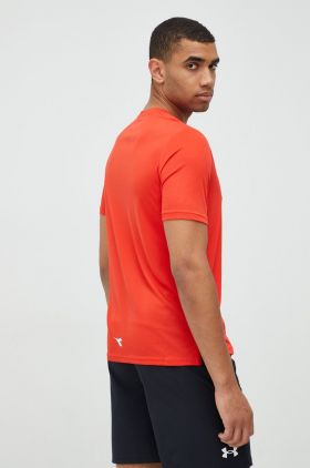 Diadora tricou de antrenament culoarea rosu, neted