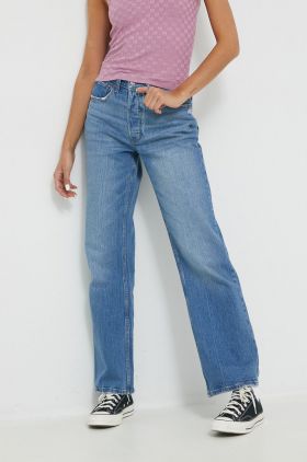 Abercrombie & Fitch jeansi femei , high waist