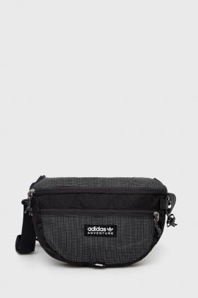 adidas Originals borseta culoarea negru