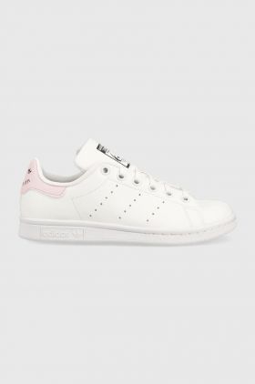 adidas Originals sneakers pentru copii culoarea alb