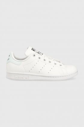 adidas Originals sneakers pentru copii culoarea alb