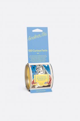 Another Me Set de sticky notes 100 Curious Facts, Art, English