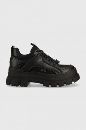 Buffalo sneakers Aspha Hyb culoarea negru