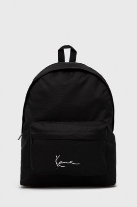 Karl Kani rucsac culoarea negru, mare, cu imprimeu