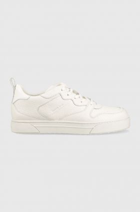 Michael Kors sneakers din piele Baxter , culoarea alb