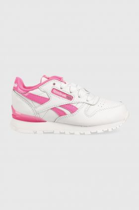 Reebok Classic sneakers pentru copii culoarea alb