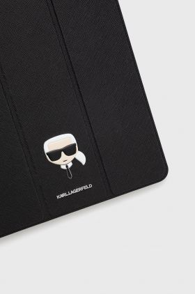 Karl Lagerfeld husă ipad pro 12.9'' culoarea negru