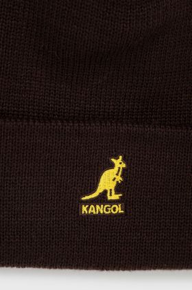 Kangol caciula culoarea maro,