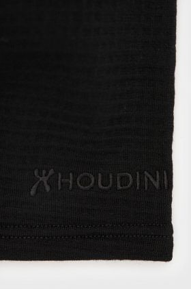 Houdini caciula Desoli Thermal , culoarea gri, de lana, din tesatura neteda