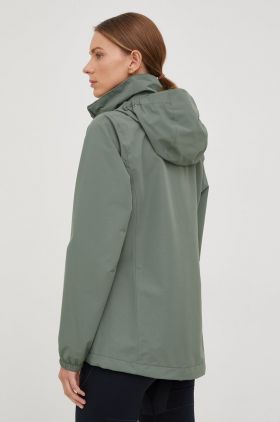 Jack Wolfskin jacheta de exterior Stormy Point culoarea roz