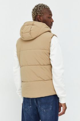 Champion vesta barbati, culoarea bej, de tranzitie