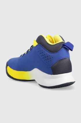 adidas Performance sneakers pentru copii culoarea albastru marin