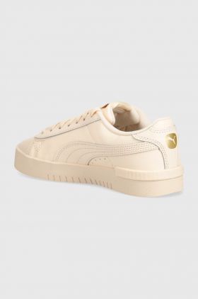 Puma sneakers din piele culoarea portocaliu 386401