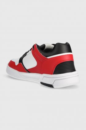 Champion sneakers din piele culoarea bordo