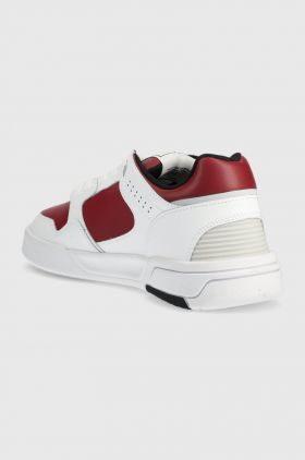 Champion sneakers din piele culoarea bordo