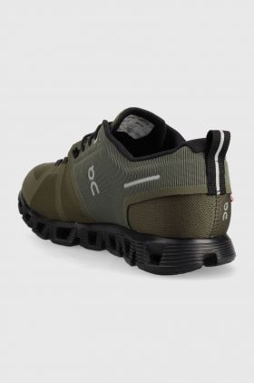 On-running sneakers de alergat Cloud Waterproof culoarea verde, 599884 599884-884